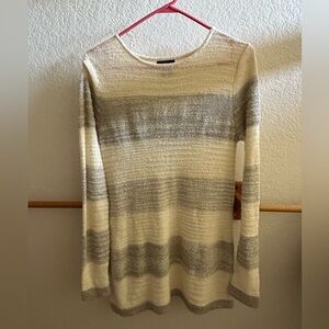 Striped Sweater Dress